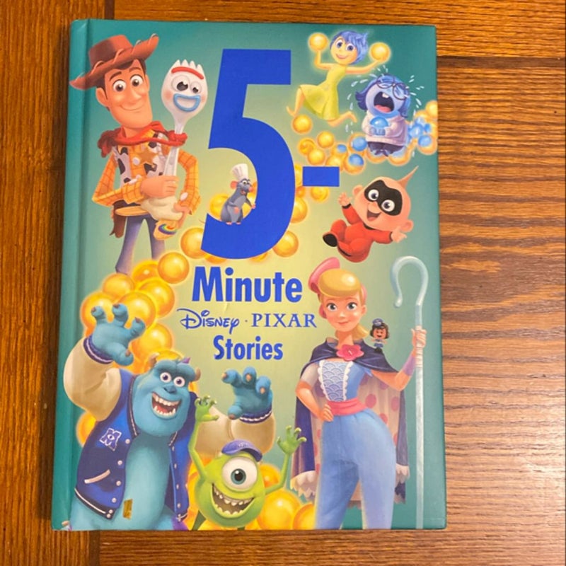 5-Minute Disney*Pixar Stories