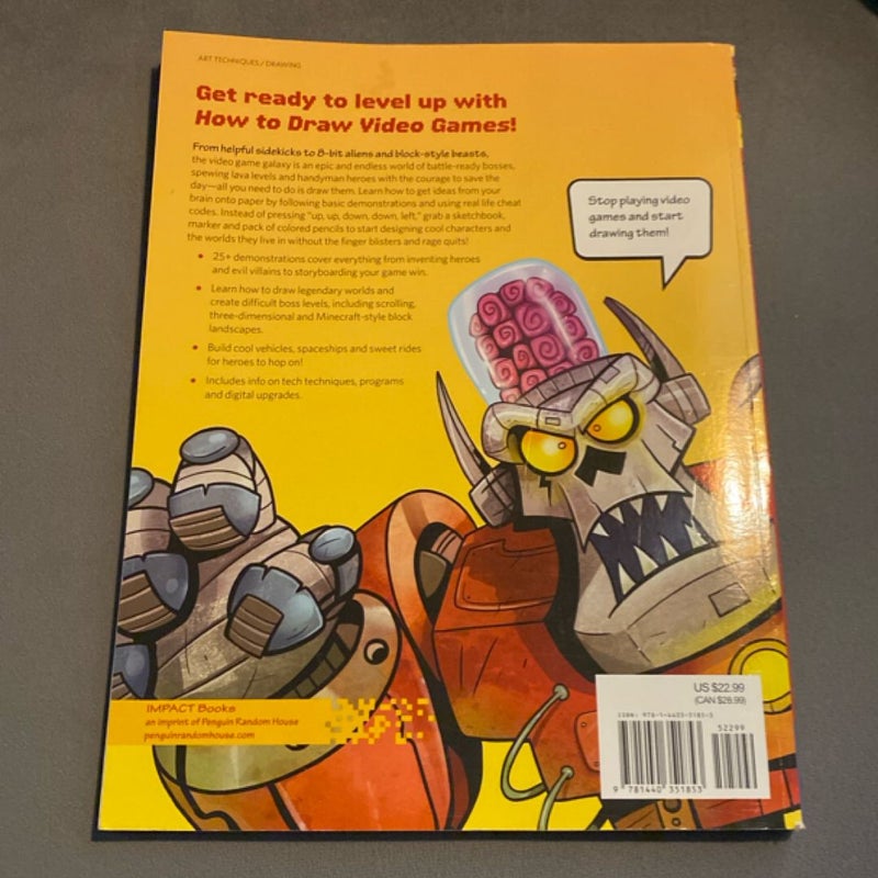 How to Draw Video Games