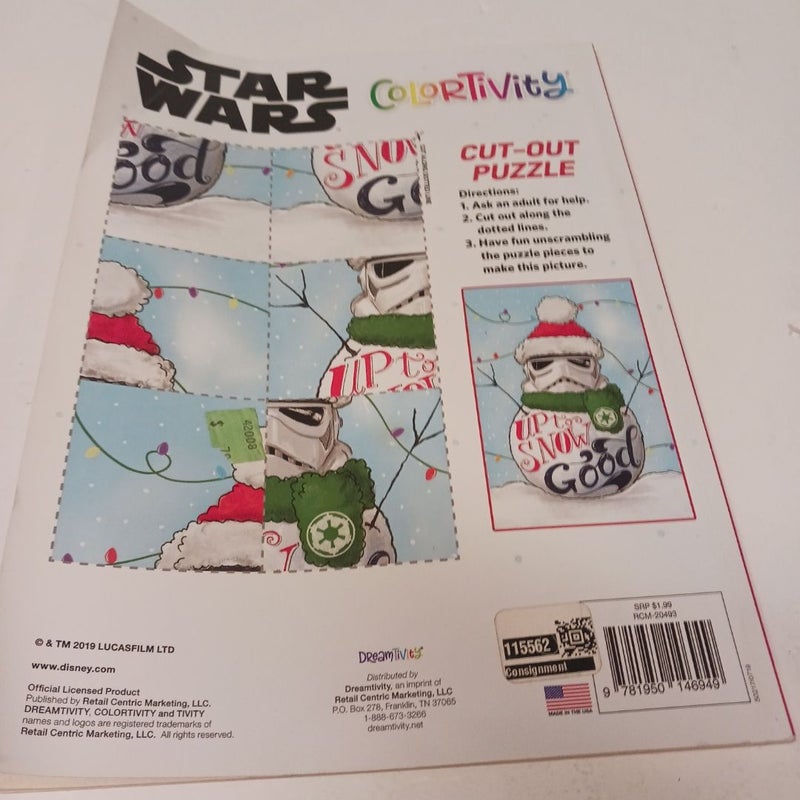 Star Wars Christmas 64pg Colortivity