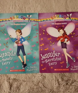 The Fashion Fairies Books 1 and 5