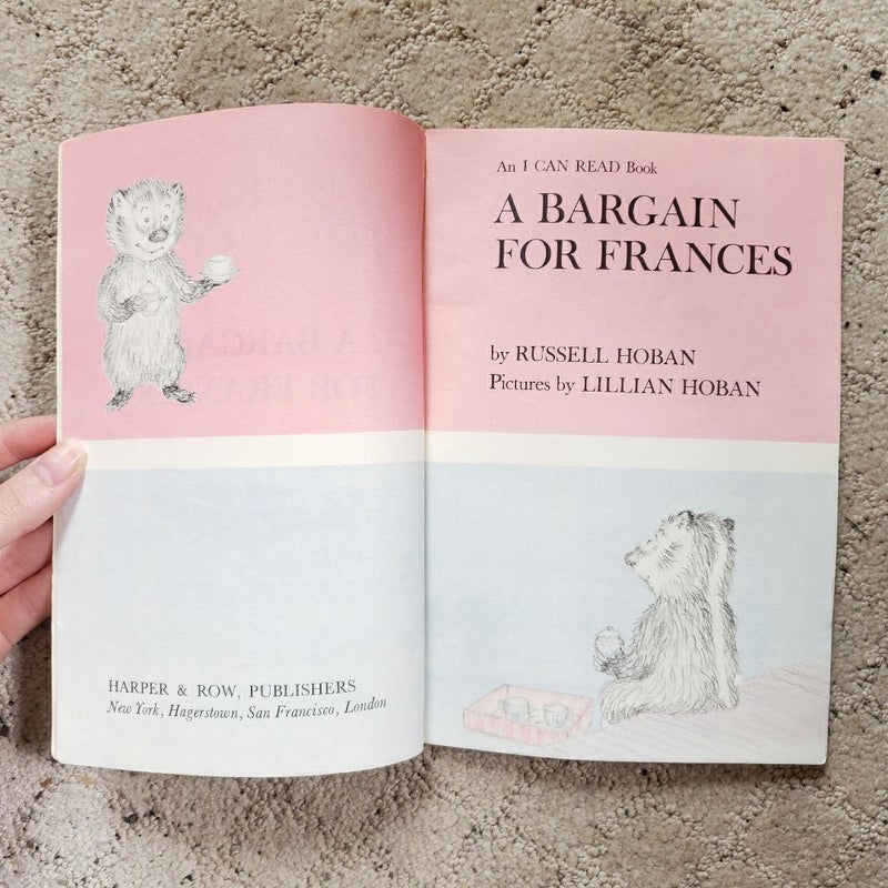A Bargain for Francis (1st Trophy Edition, 1978)