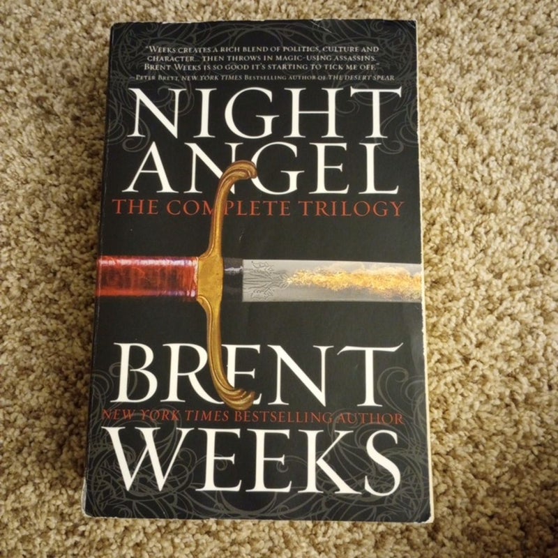 Night Angel Trilogy 