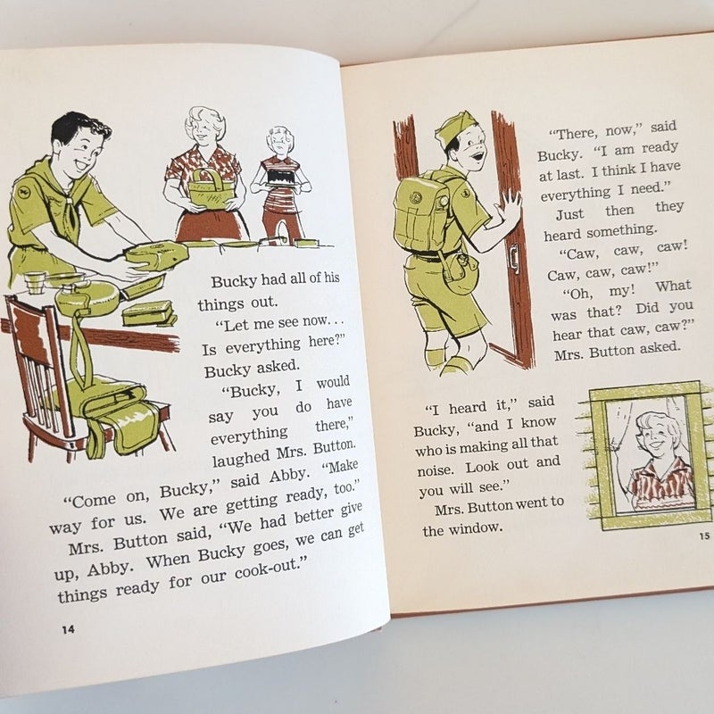 The Buttons and the Boy Scouts ©1958