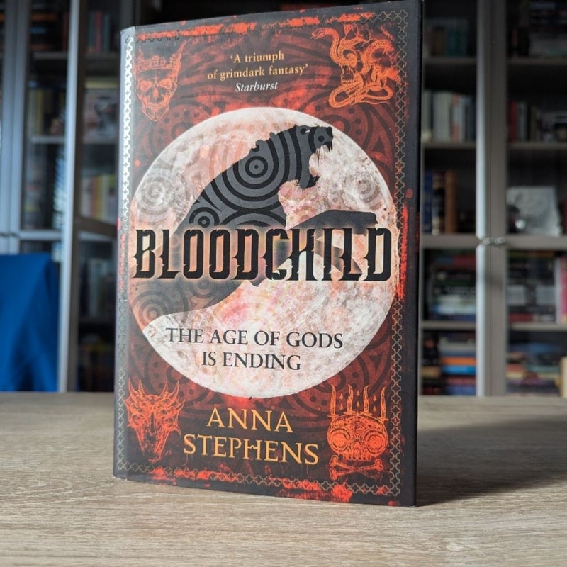 Bloodchild (UK Hardback) (Godblind Book 3)