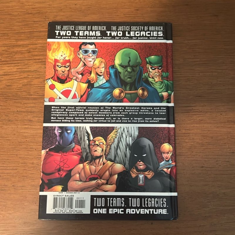 JLA JSA Virtue and Vice