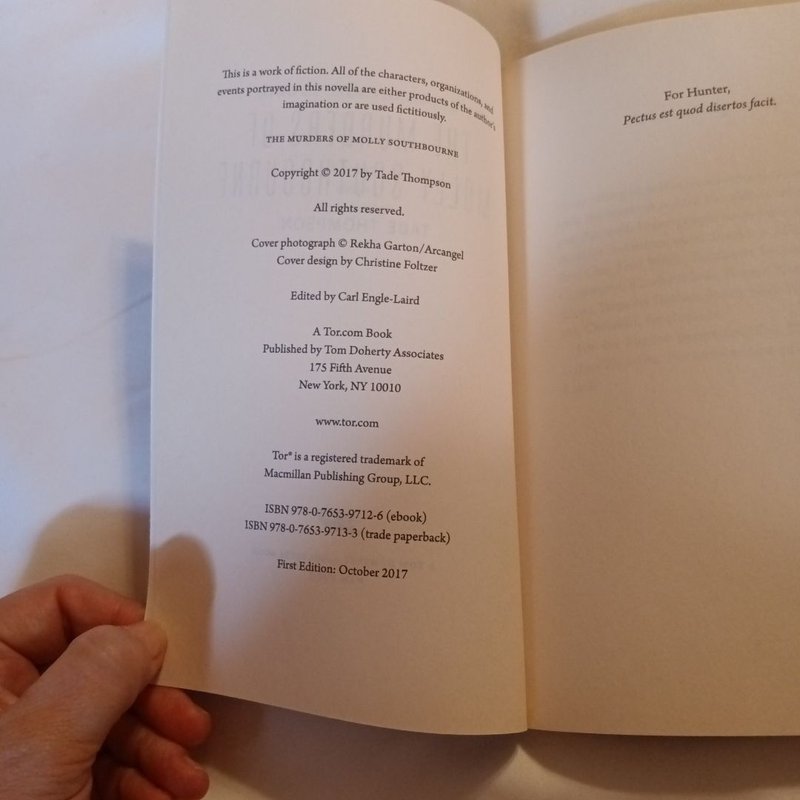 The Murders of Molly Southbourne