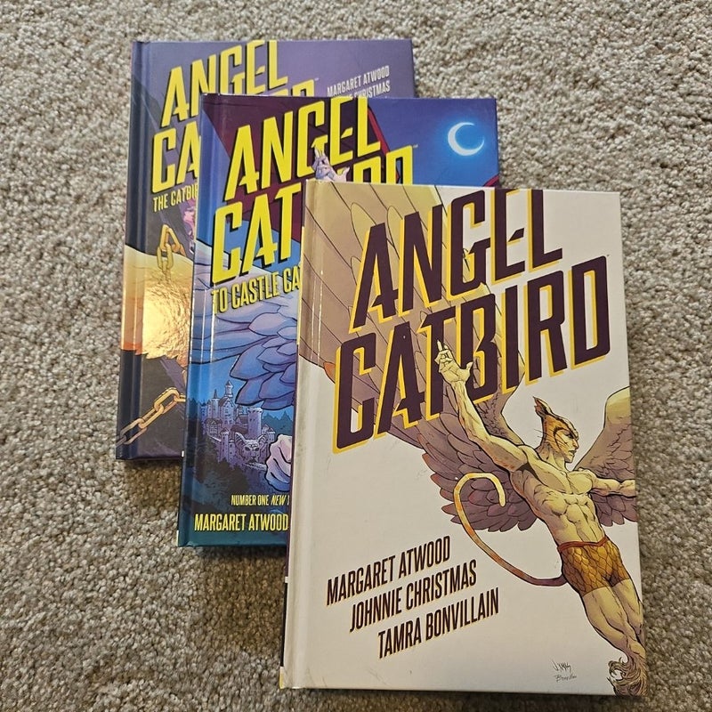 Angel Catbird Vol 1-3