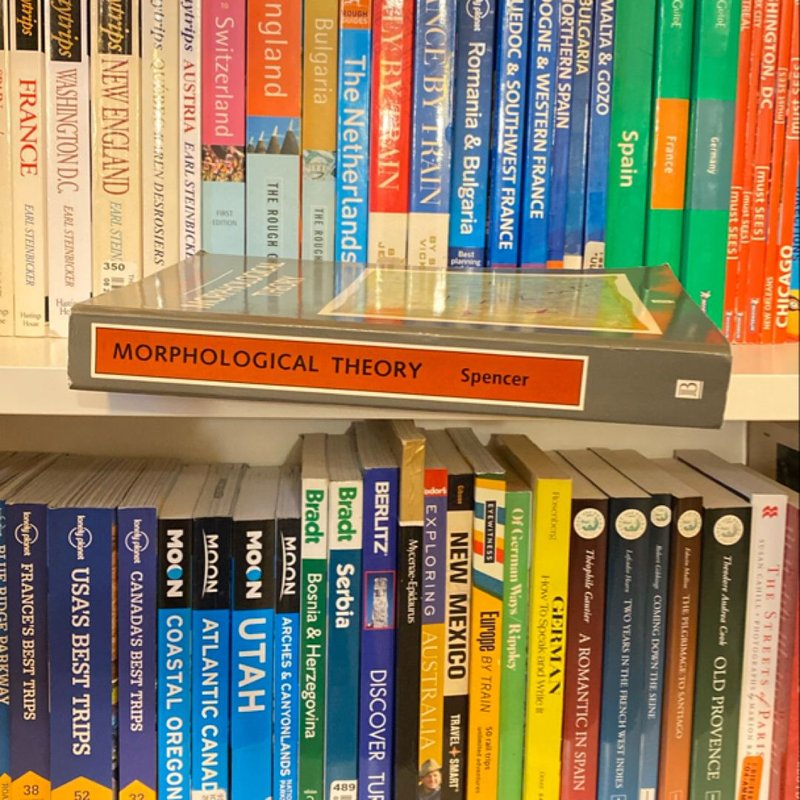 Morphological theory 