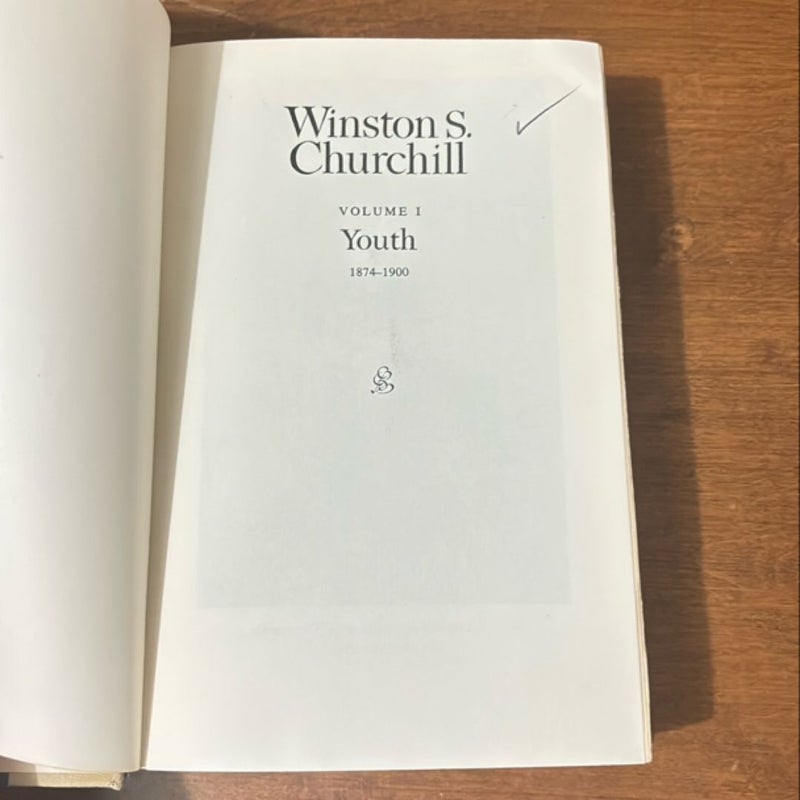 1966 Winston s churchill book 