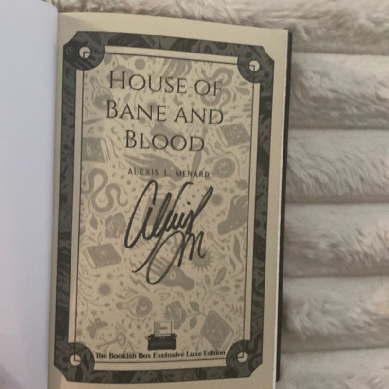 House of Bane and Blood