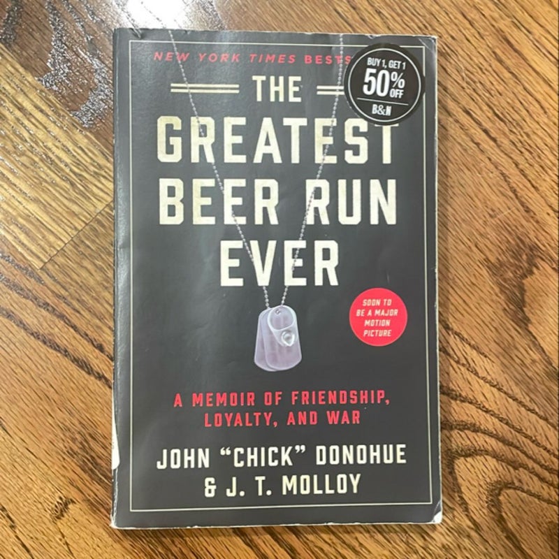 The Greatest Beer Run Ever