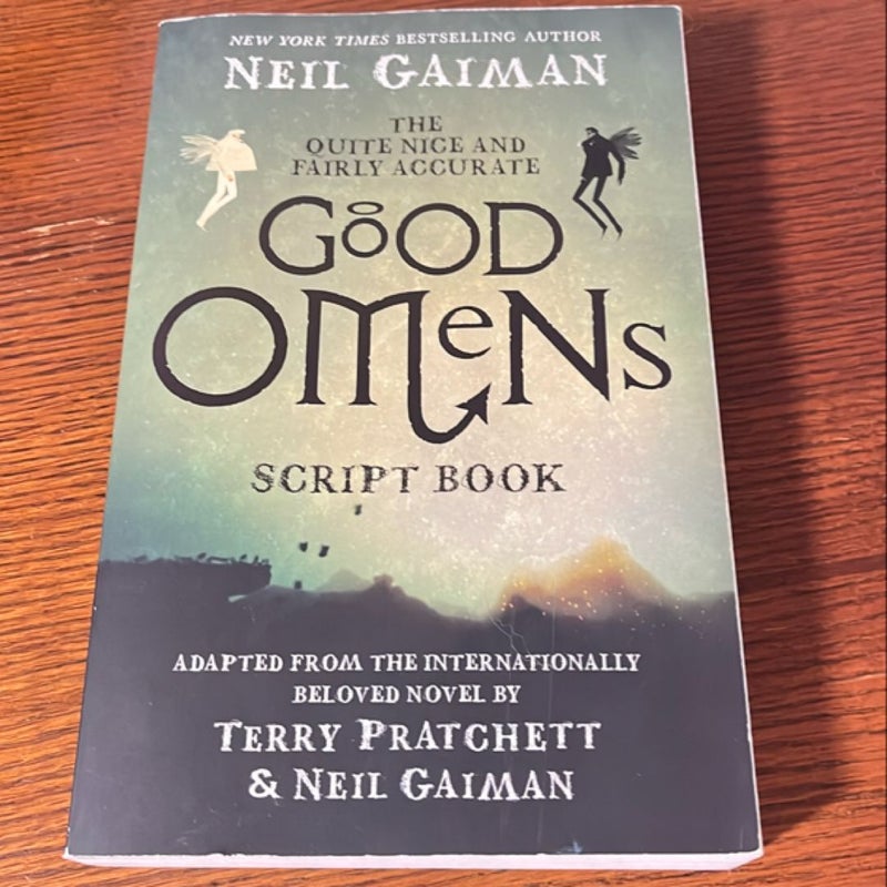 The Quite Nice and Fairly Accurate Good Omens Script Book