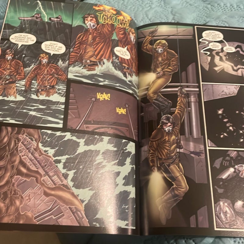 Battlestar Galactica issue 1