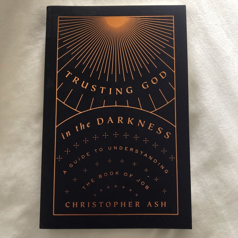 Trusting God in the Darkness