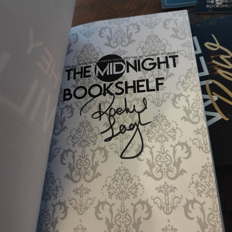 Midnight bookshelf wicked boys of bcu series 