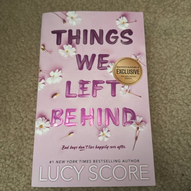 Things We Left Behind