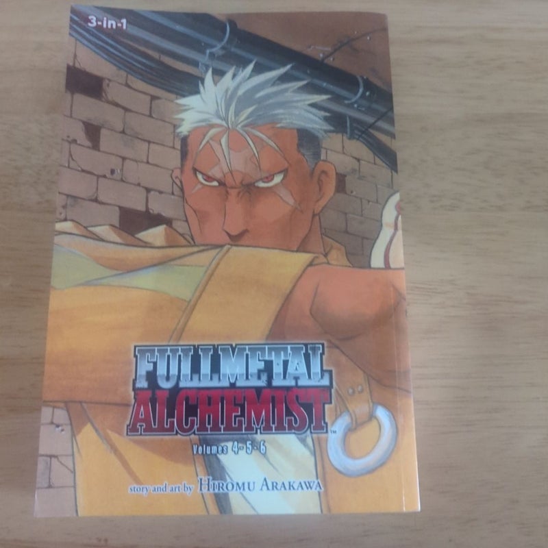 Fullmetal Alchemist (3-In-1 Edition), Vol. 2