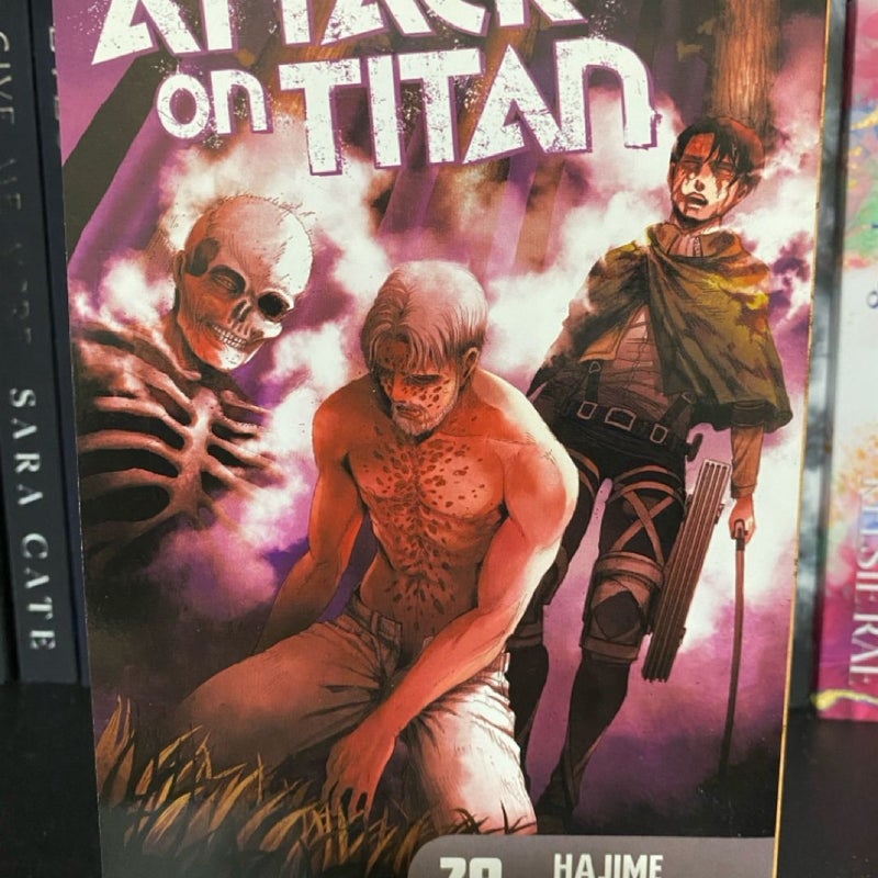 Attack on Titan 28