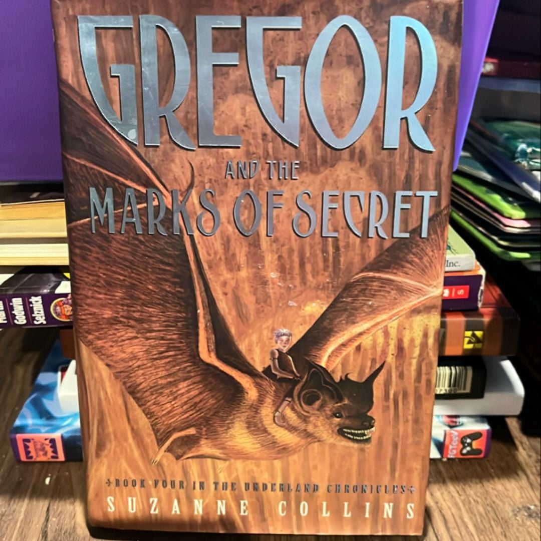 Gregor and the Marks of Secret