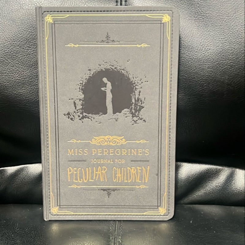 Miss Peregrine's Journal for Peculiar Children