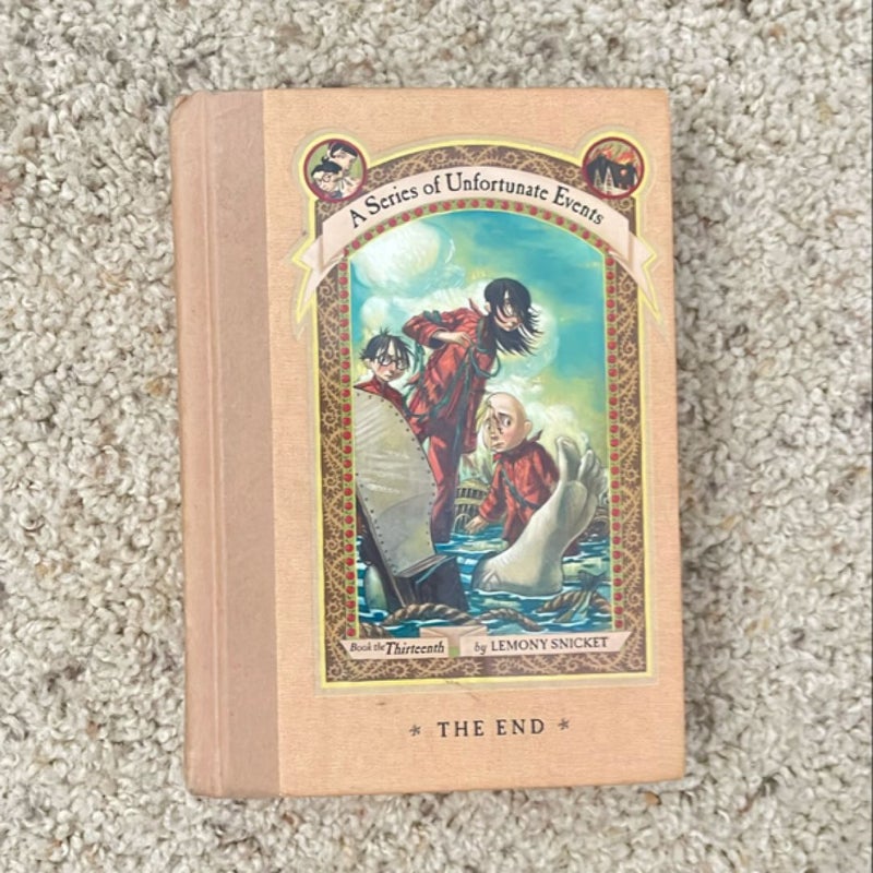 A Series of Unfortunate Events #13: the End