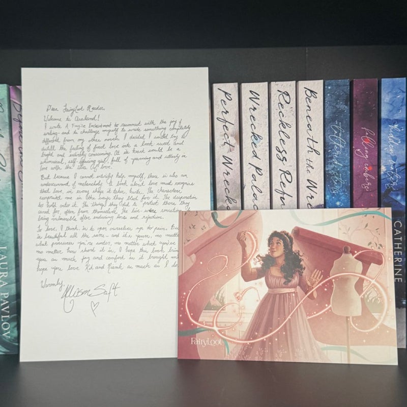 A Fragile Enchantment (fairyloot edition) 