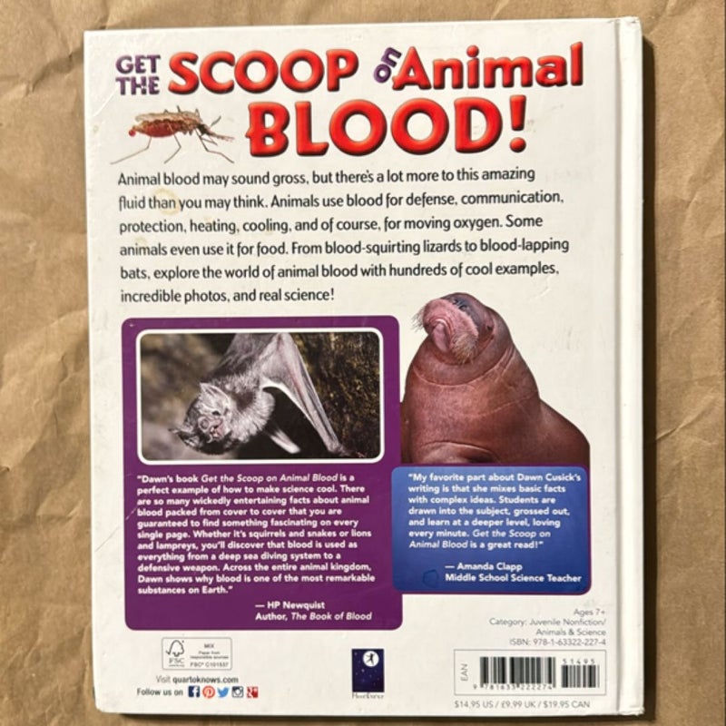 Get the Scoop on Animal Blood