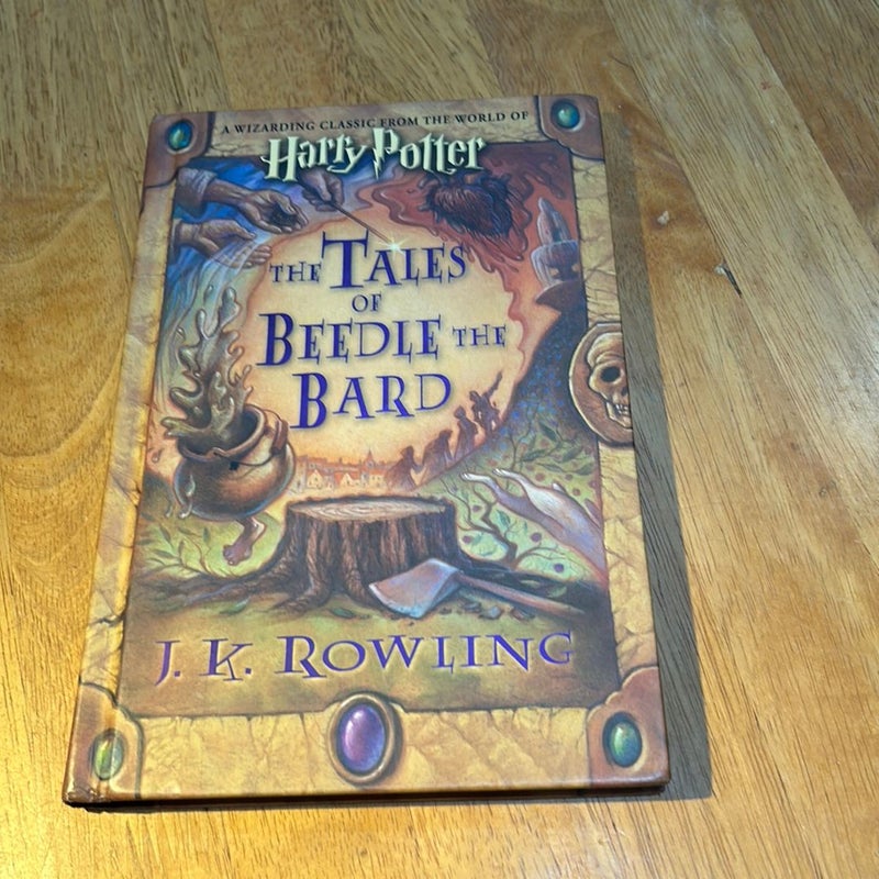 1st Ed /1st * The Tales of Beedle the Bard