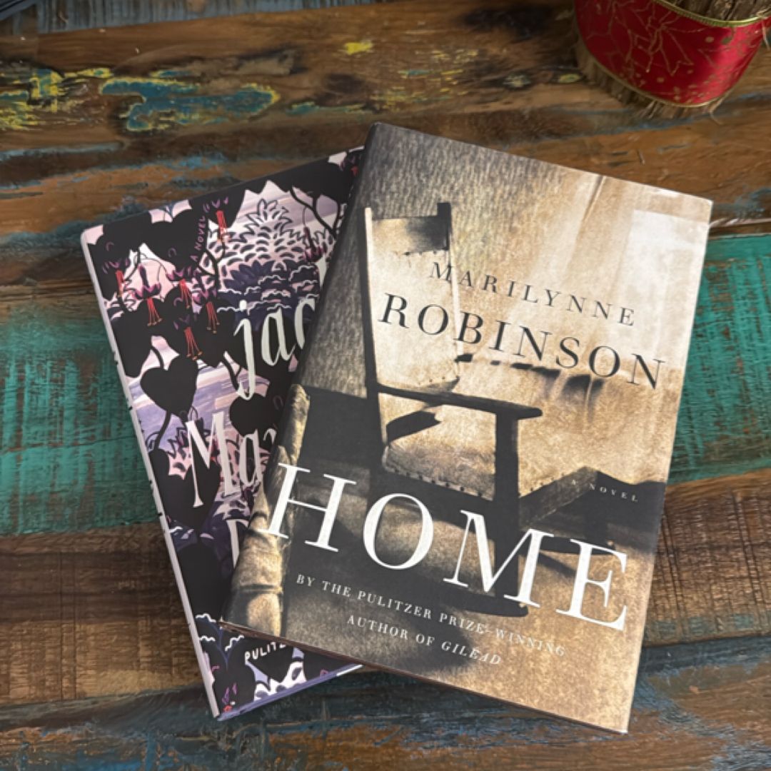 2 BOOKS: Home & Jack