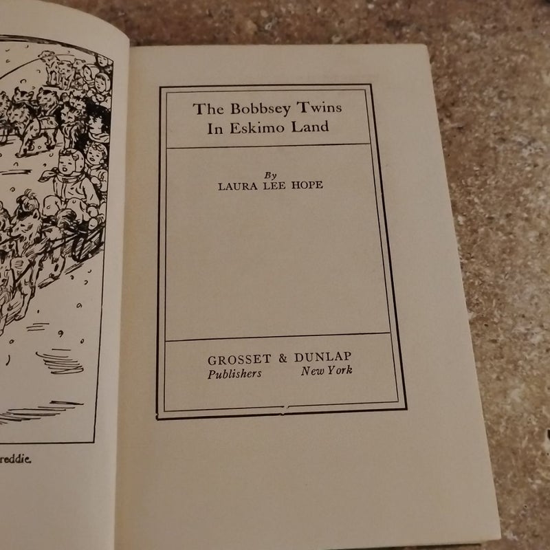 The Bobbsey Twins in Eskimo Land 