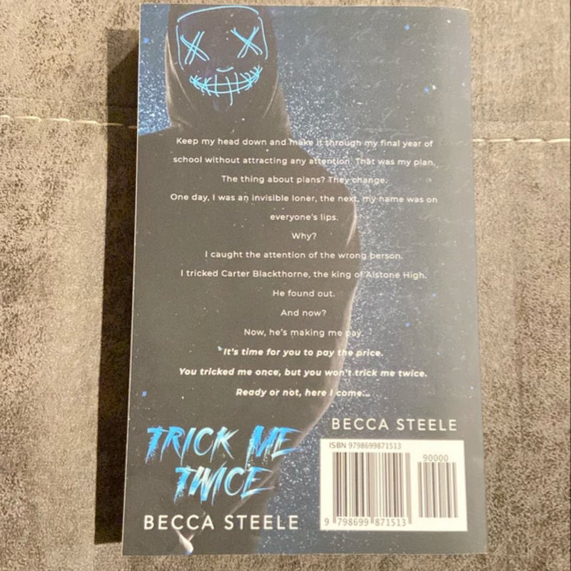 Trick Me Twice - Signed Bookplate