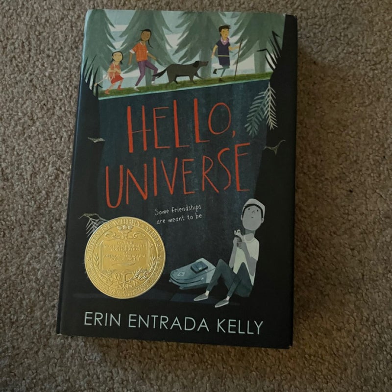 Hello, Universe