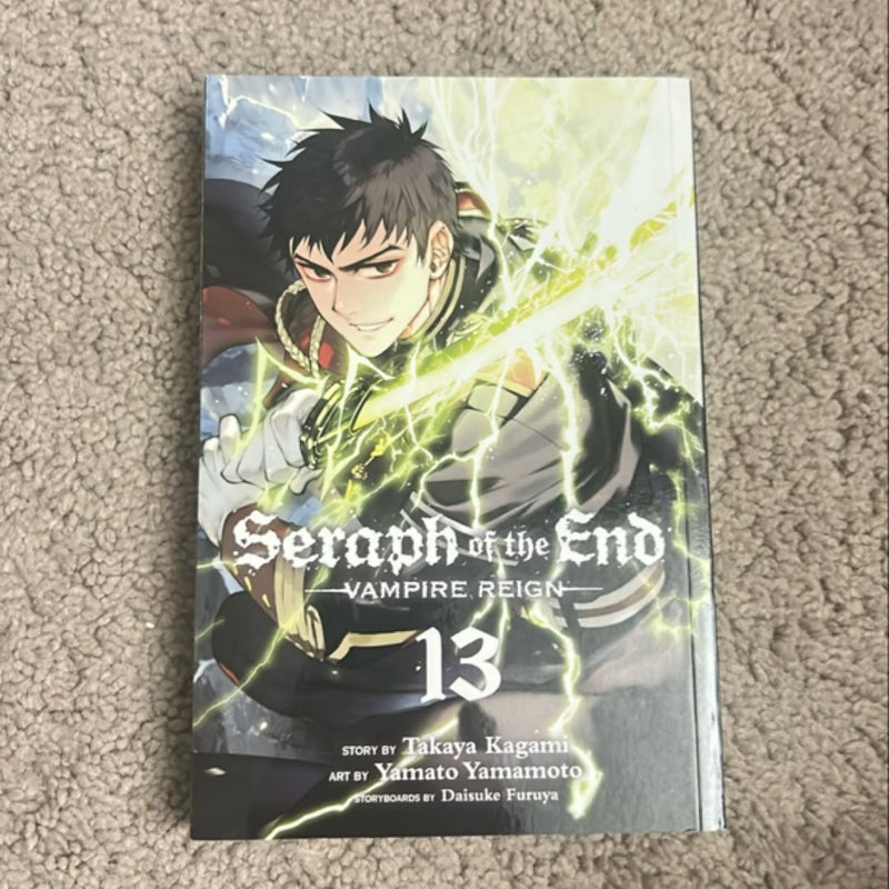 Seraph of the End, Vol. 13