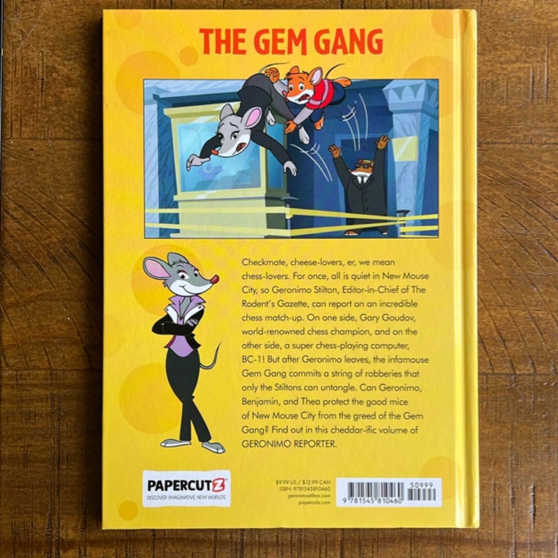 Geronimo Stilton Reporter Vol. 14