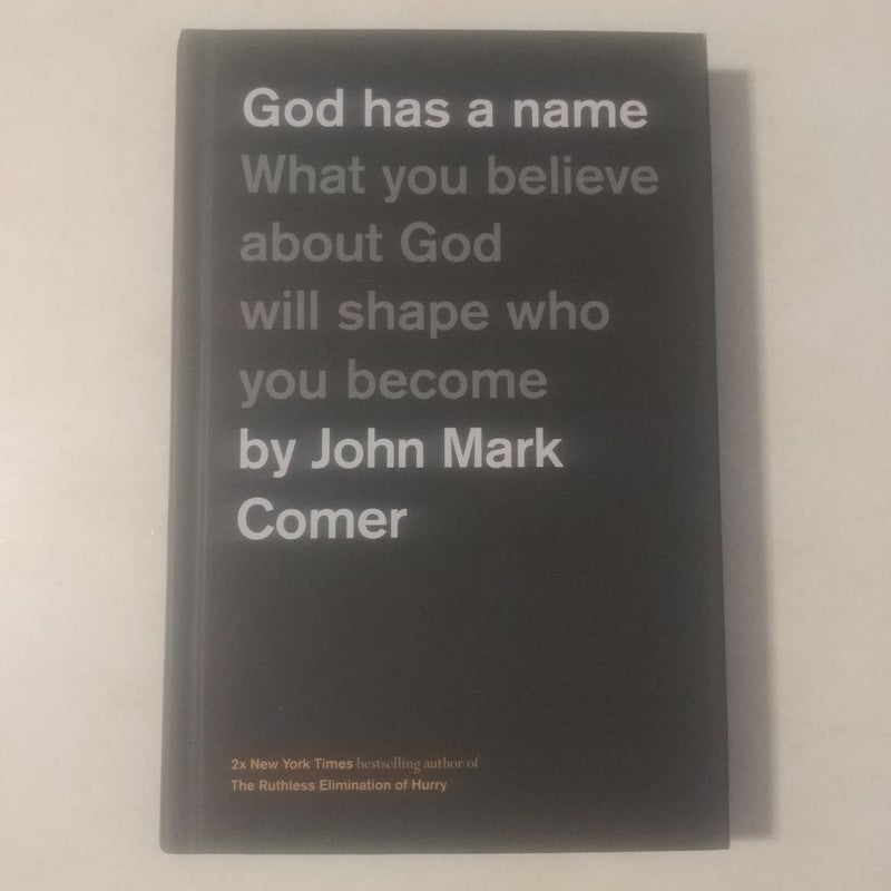 God Has a Name