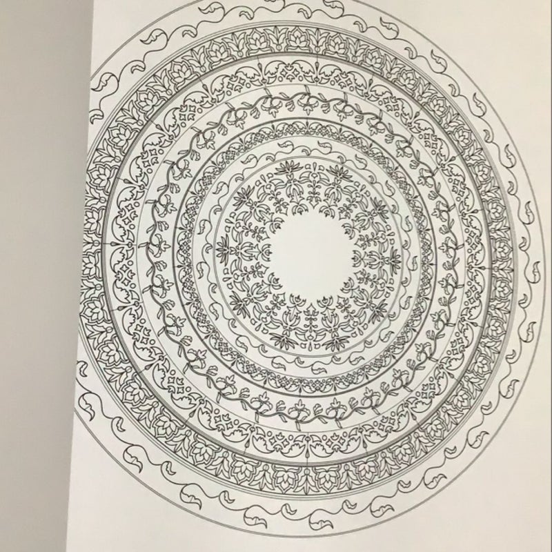 Mandalas: Coloring for Artists