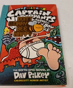 Captain Underpants and the Big, Bad Battle of the Bionic Booger Boy