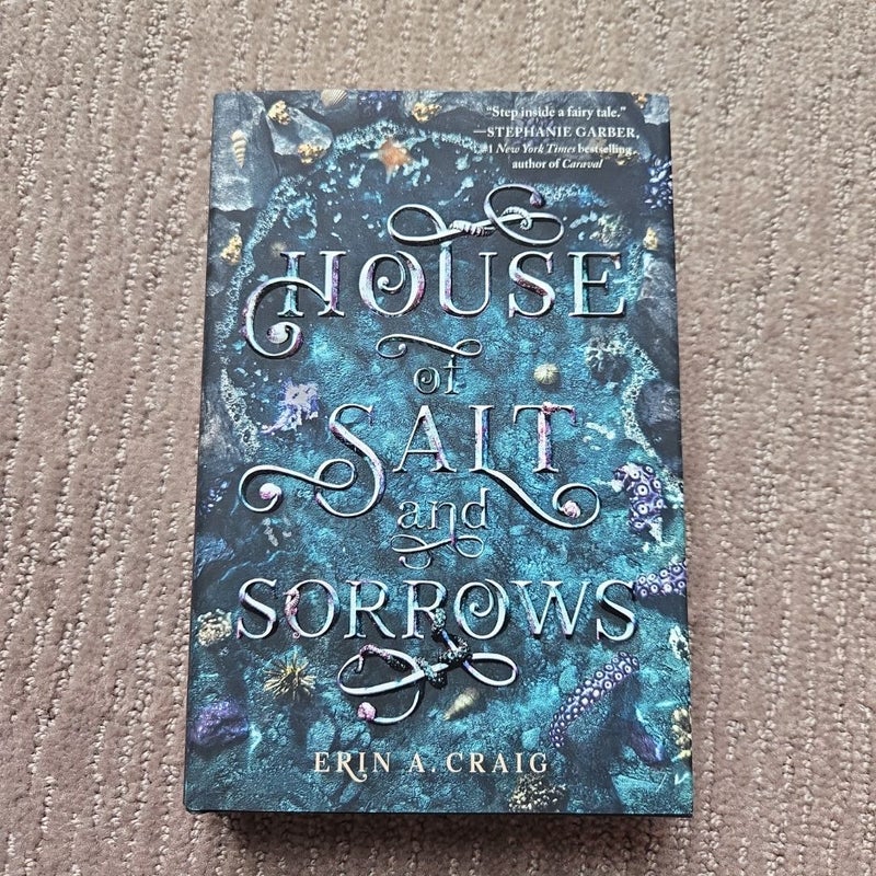 House of Salt and Sorrows (signed)