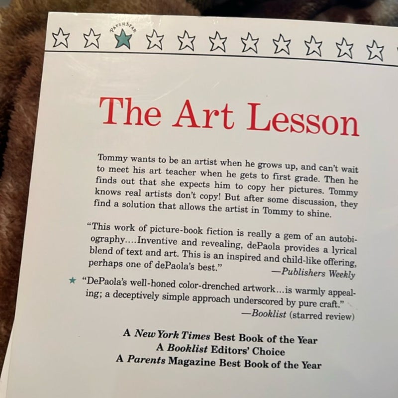 The Art Lesson