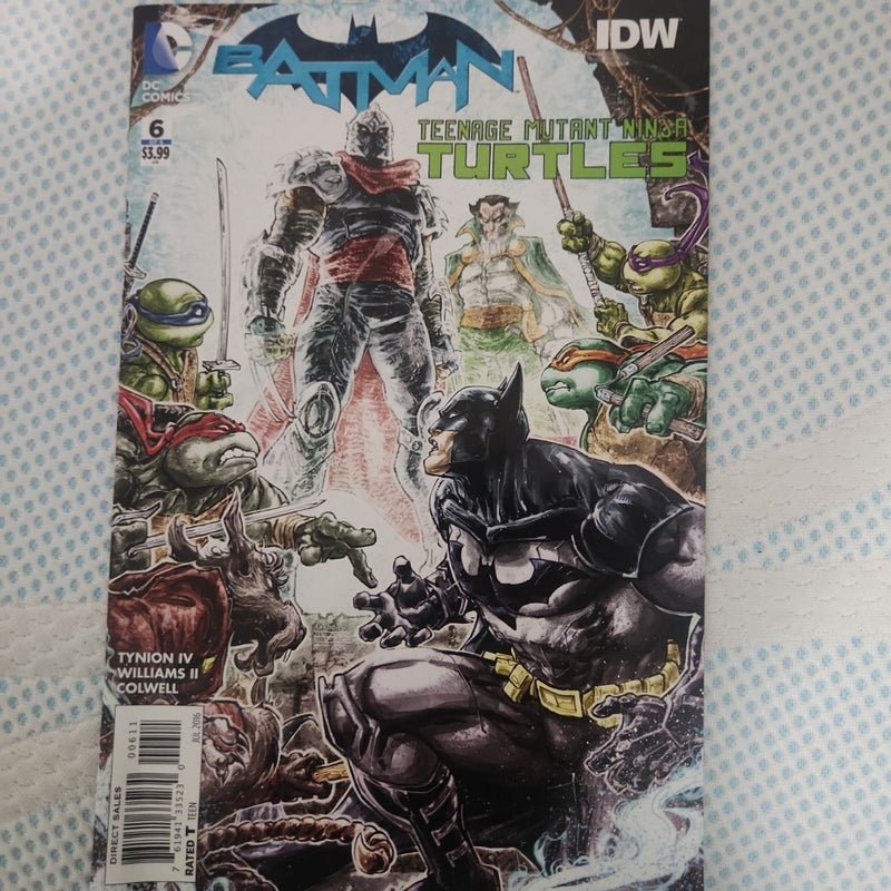 Batman / Teenage Mutant Ninja Turtles #6