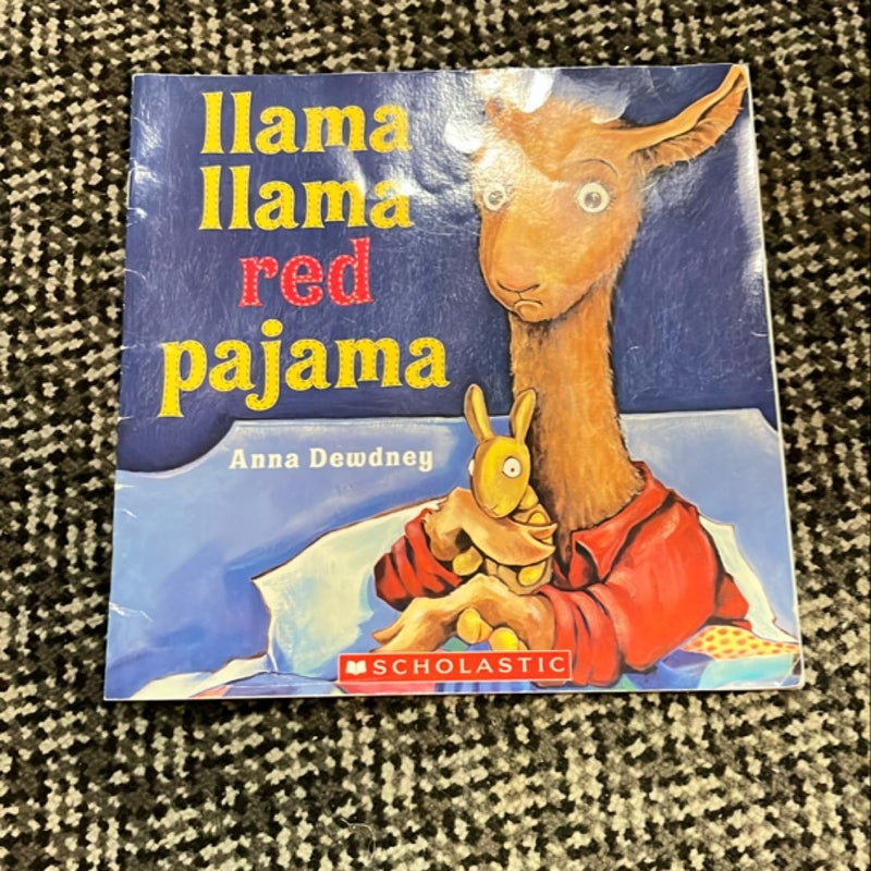 Llama Llama Red Pajama