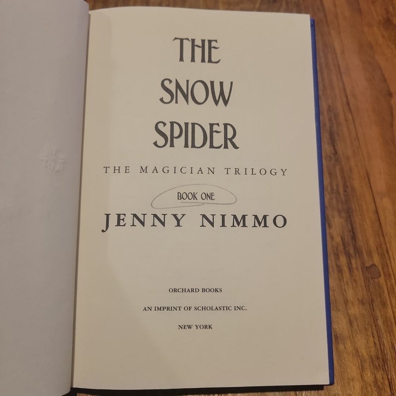 The Snow Spider