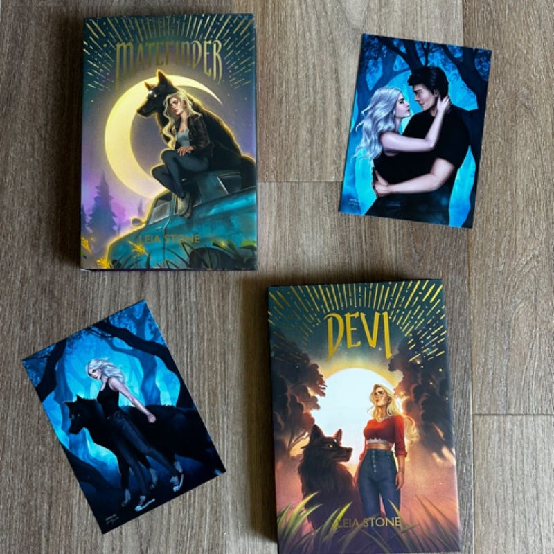 Matefinder & Devi *SIGNED Arcane Society Editions*