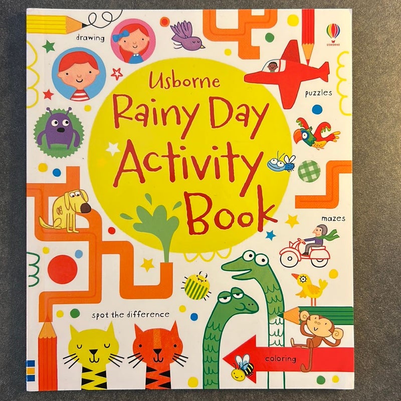 Rainy Day Activity Book