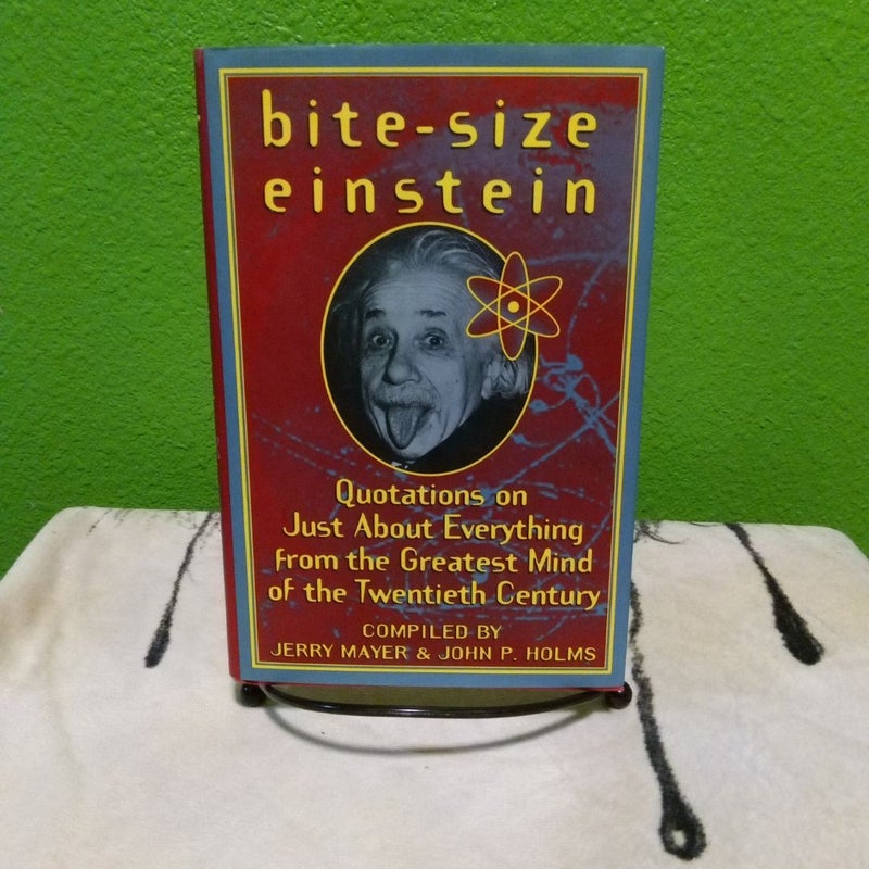 Bite-Size Einstein