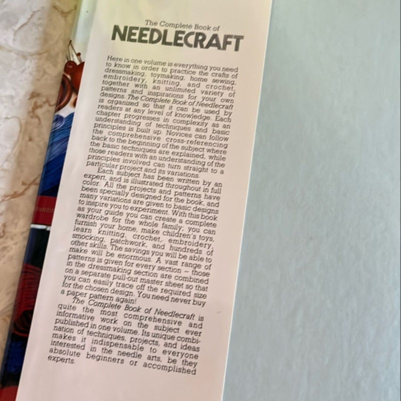 The Complete Book of Needlecraft