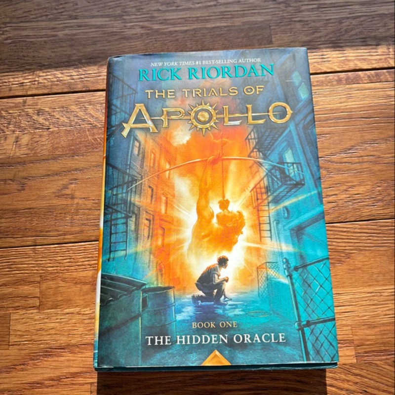 Trials of Apollo, the Book One the Hidden Oracle (Trials of Apollo, the Book One)