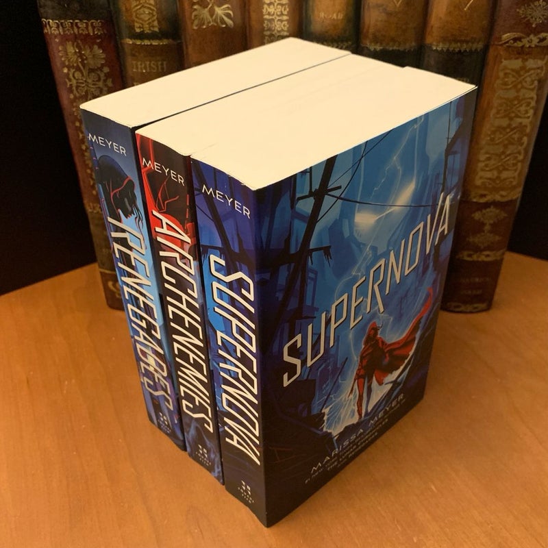 Renegades Series 3-Book Box Set: Renegades, Archenemies, Supernova