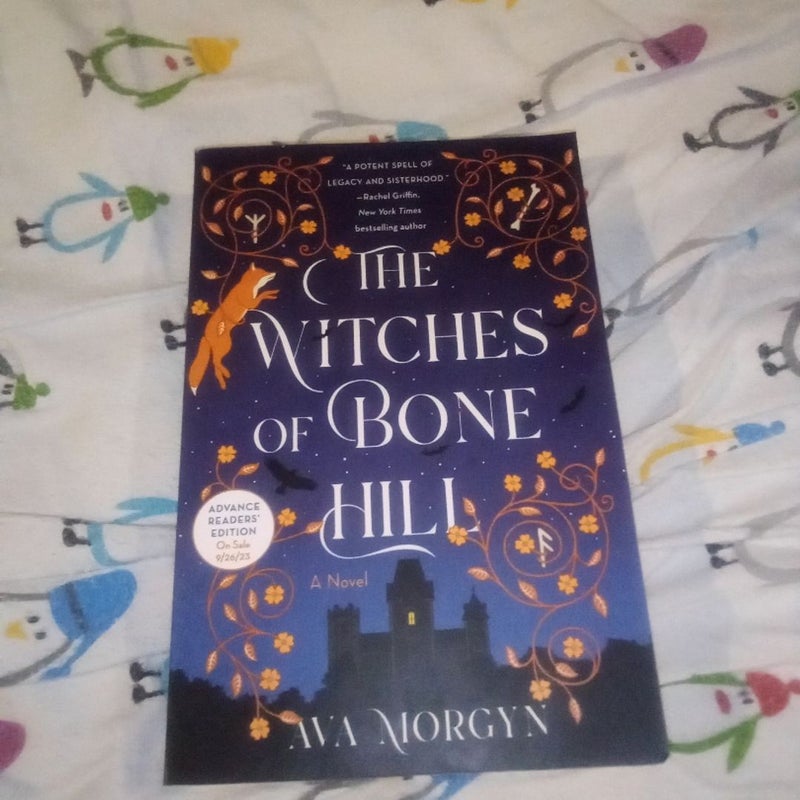The Witches of Bone Hill - ARC