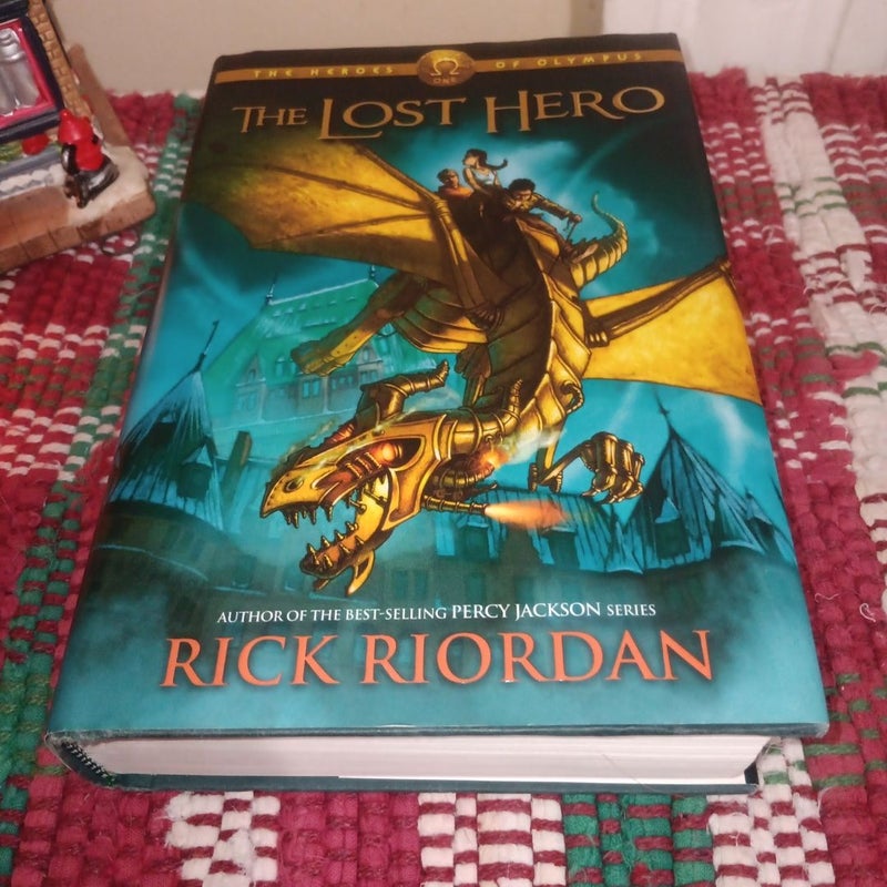 Heroes of Olympus, the, Book One the Lost Hero (Heroes of Olympus, the, Book One)